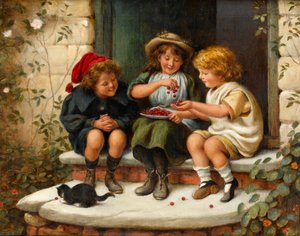 Kirsikoiden jakaminen, 1897